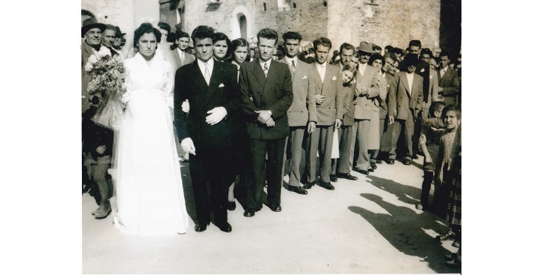 Carmine sposalizio 1948