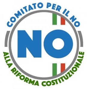 Comitato per il No alla Riforma Costituzionale Logo 1
