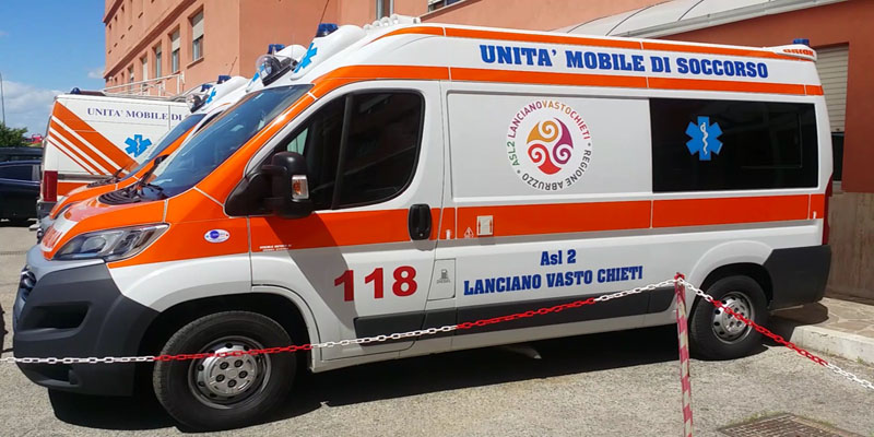 ambulanze 118