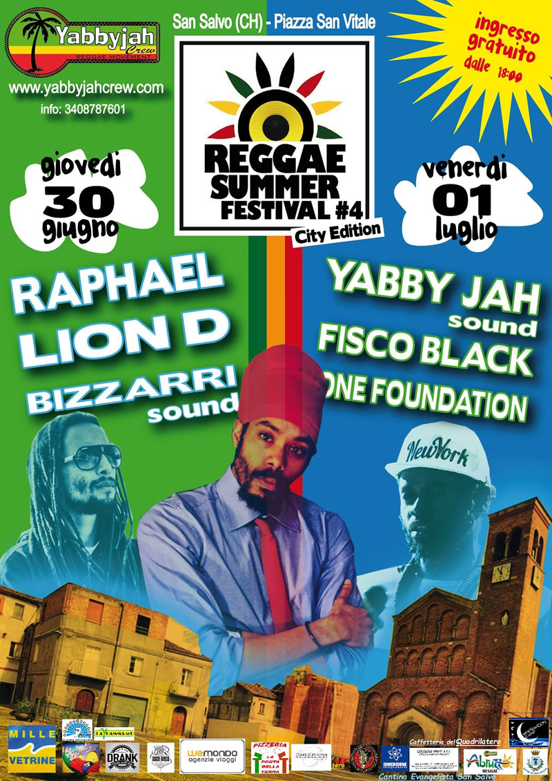 reggae summer festival