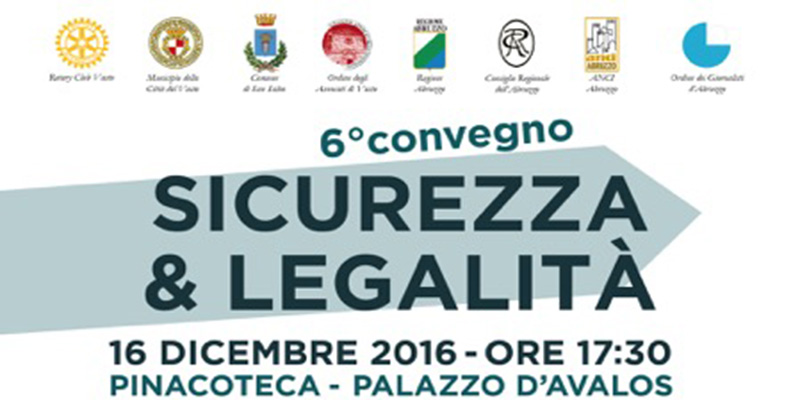 6 convegno sicurezza vasto
