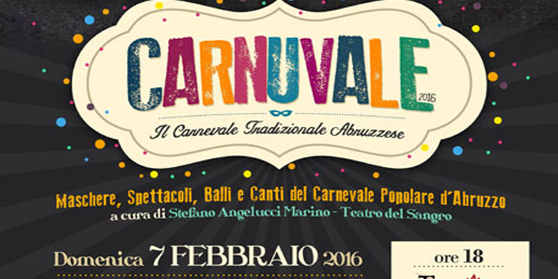 Carnuvale 2016 SAN SALVO BIG
