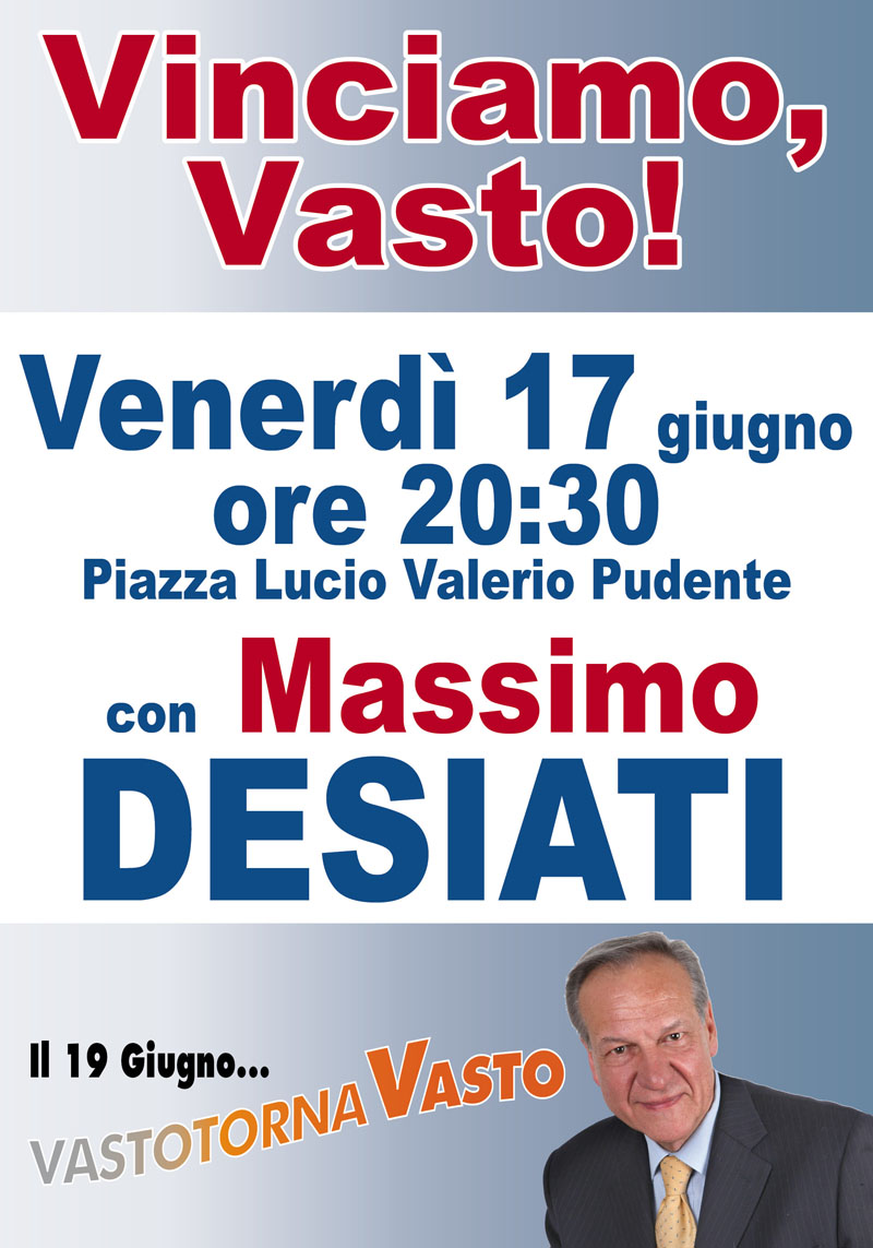 Comizio di chiusura