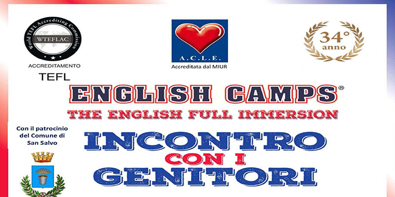 English Camps SAN SALVO