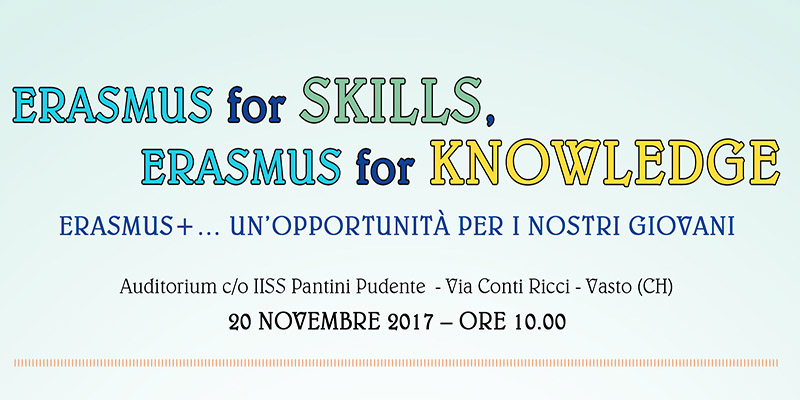 Erasmus for skills