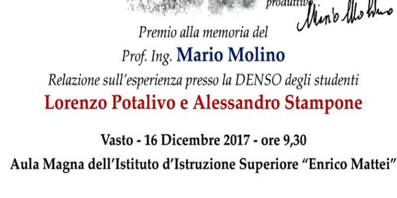 Locandina Premio Mario Molino 2017 Copia