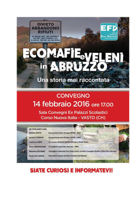 Manifesto Ecomafie