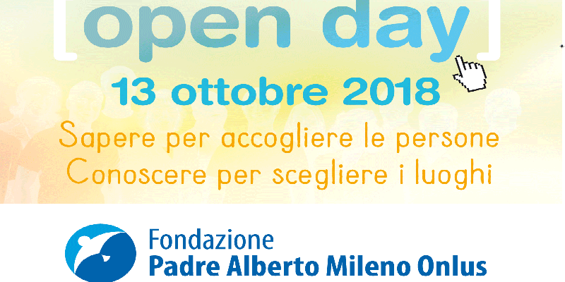OpenDay FondazioneMileno
