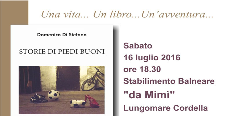 PRESENTAZIONE LIBRO DI STEFANO D
