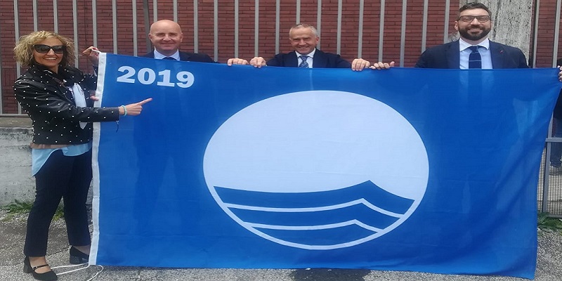 bandiera blu 2019 sansalvo