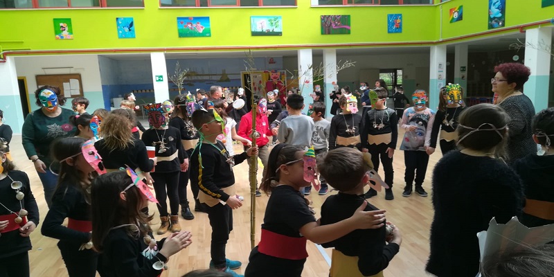 carnevale primitivo