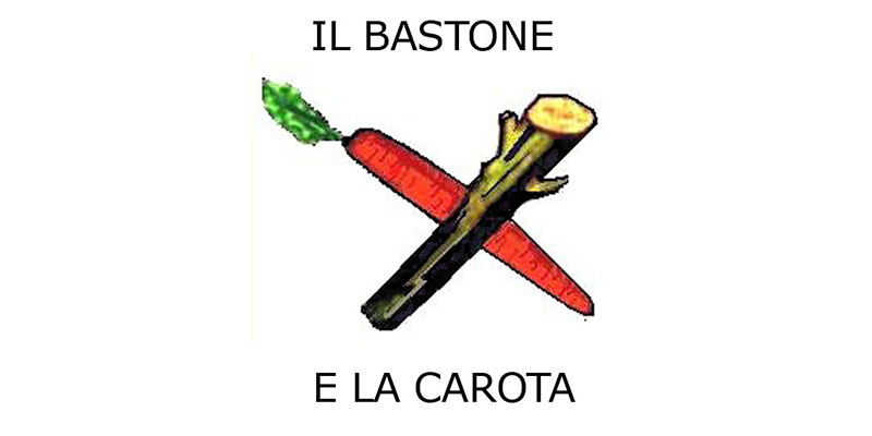 carote bastone