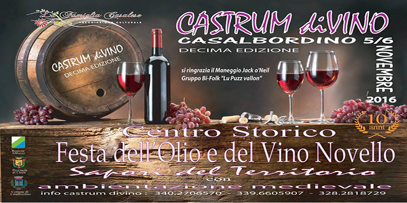 castrum di vino 2016