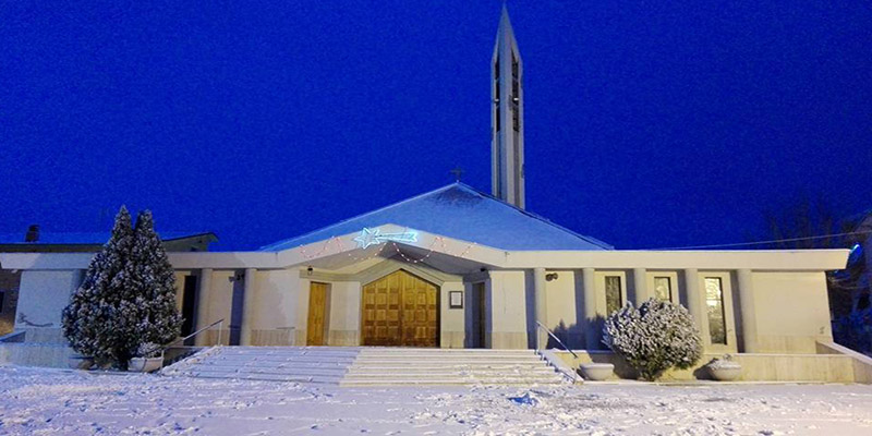 chiesa sannicola neve