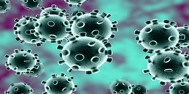 coronavirus grafica virus