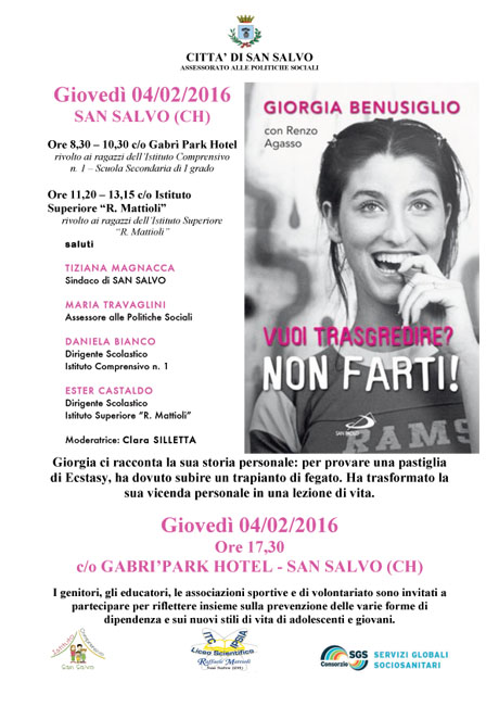 incontro benusiglio