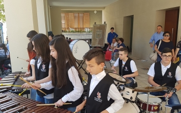 San Salvo in musica ospita gli studenti di Sant'Elia e di Calvi Risorta per chiudere festosamente Abitare i luoghi