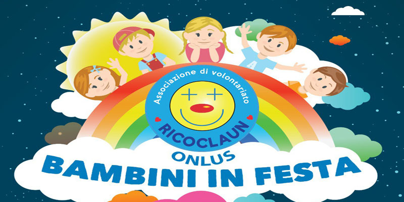 locandina bambini in festa