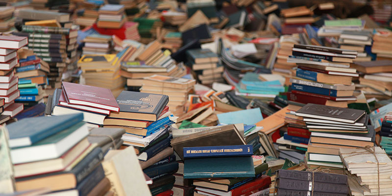 mercatino libri