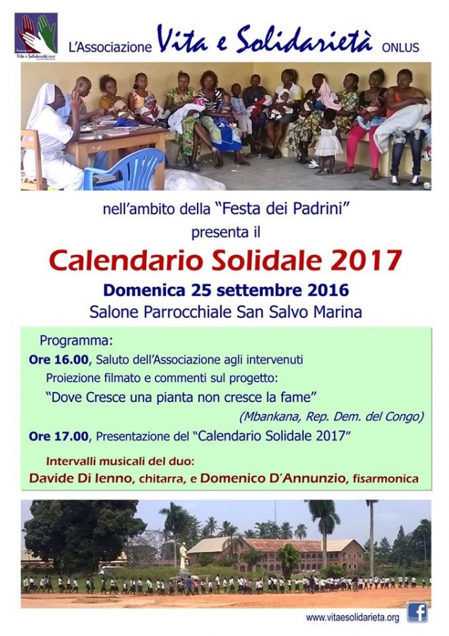 presentazione calendario 2017