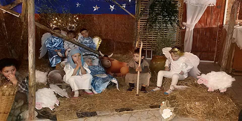 presepe vivente vasto
