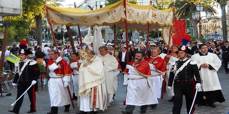processione corpus domini