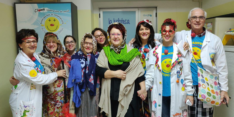ricoclaun befana